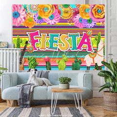 Lofaris Llama Fiesta And Colorful Backdrop For Holiday Events