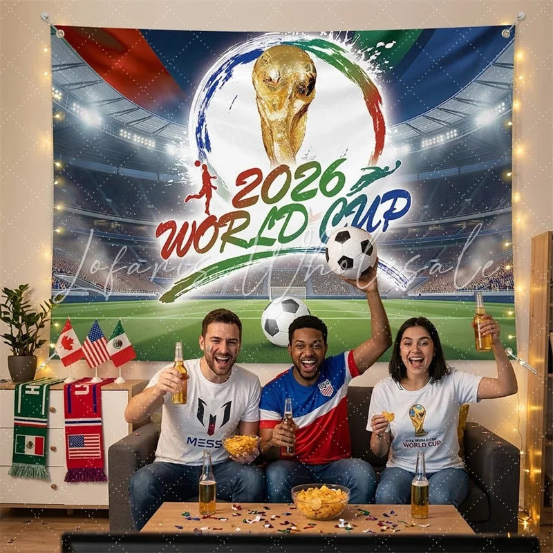 Lofaris (7 Day Delivery)Lofaris Dynamic Soccer Stadium Football Holiday Backdrop Party Celebration