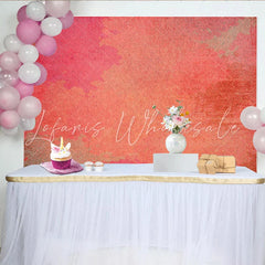 Lofaris Abstract Red and Magenta Textured Backdrop Distressed Mottled Wall Photography Background for Portrait