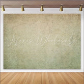 Lofaris Aged Beige and Olive Green Parchment Textured Backdrop Abstract Antique Paper Photography Background