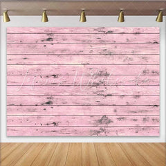 Lofaris Aged Light Pink Wood Texture Backdrop Rustic Shabby Chic Timber Photography Background