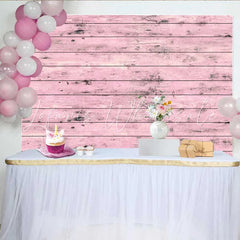 Lofaris Aged Light Pink Wood Texture Backdrop Rustic Shabby Chic Timber Photography Background