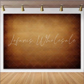 Lofaris Amber Retro Wall Backdrop Dark Brown Gradient Fine Art Photography Background