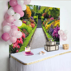 Lofaris Black and Gold Birthday Backdrop with Balloons Sparkling Glitter Background for Men and Women Party Decor