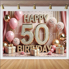 Lofaris Bohemian Blue and Green Balloon Arch Birthday Backdrop Sage Pampas Grass Photography Background