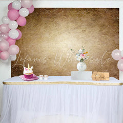 Lofaris Brown Fine Art Backdrop Abstract Painted Canvas Style Photography Background