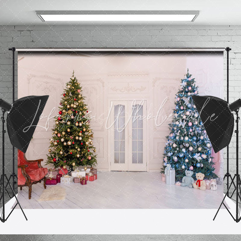Lofaris Christmas Tree At The Palace Gate Photo Backdrop