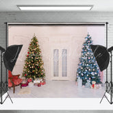 Lofaris Christmas Tree At The Palace Gate Photo Backdrop