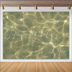 Lofaris Clear Shallow Water Sandy Beach Backdrop Summer Ocean Sea Surface Party Decorations Photography Background