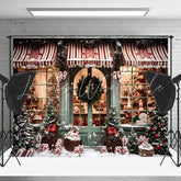 Lofaris Cozy Fireplace Candlelight Ambiance Warm Backdrop