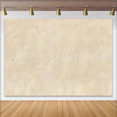 Lofaris Cream Ivory Abstract Textured Backdrop Neutral Plaster Photography Background Professional Studio Prop