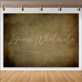 Lofaris Dark Brown Vintage Texture Backdrop Retro Abstract Grunge Photography Background Fine Art Portrait Prop
