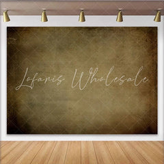 Lofaris Dark Brown Vintage Texture Backdrop Retro Abstract Grunge Photography Background Fine Art Portrait Prop