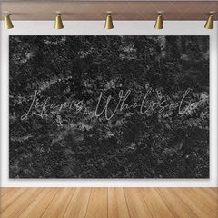 Lofaris Dark Grey Stone Texture Backdrop Black Abstract Grunge Photography Background Moody Portrait Studio Prop