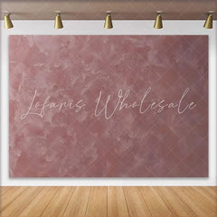 Lofaris Dusty Rose Abstract Textured Backdrop Pink Plaster Photography Background Professional Studio Prop