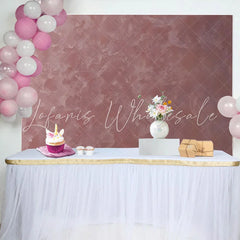 Lofaris Dusty Rose Abstract Textured Backdrop Pink Plaster Photography Background Professional Studio Prop