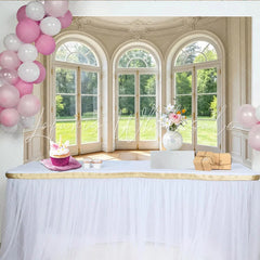 Lofaris Elegant White Room Arched Door and Window Photography Backdrop Luxurious Interior Studio Background for Portrait Photoshoot