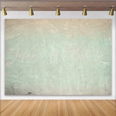 Lofaris Faded Light Blue Abstract Texture Backdrop Vintage Grunge Wall Photography Background Portrait Studio Prop