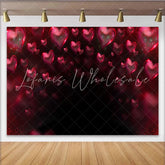 Lofaris Glowing Heart Arc Backdrop Valentine’s Day Luxury Photography Background