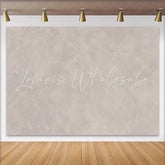 Lofaris Light Beige Abstract Textured Backdrop Soft Plaster Photography Background Professional Studio Prop