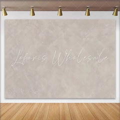Lofaris Light Beige Abstract Textured Backdrop Soft Plaster Photography Background Professional Studio Prop