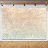 Lofaris Light Beige Faded Texture Backdrop Soft Abstract Grunge Photography Background Fine Art Portrait Prop
