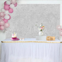 Lofaris Light Grey Plaster Texture Backdrop Abstract Concrete Photography Background Studio Portrait Prop