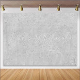 Lofaris Light Grey Plaster Texture Backdrop Abstract Concrete Photography Background Studio Portrait Prop
