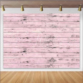 Lofaris Light Pink Weathered Wood Planks Backdrop Rustic Pastel Timber Photography Background