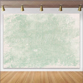 Lofaris Mint Green Faded Texture Backdrop Vintage Abstract Grunge Photography Background Spring Portrait Prop