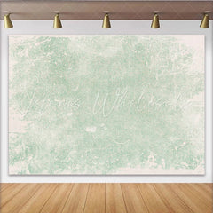 Lofaris Mint Green Faded Texture Backdrop Vintage Abstract Grunge Photography Background Spring Portrait Prop