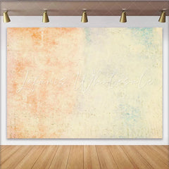 Lofaris Pastel Peach Watercolor Texture Backdrop Soft Abstract Paper Photography Background Newborn Portrait Prop