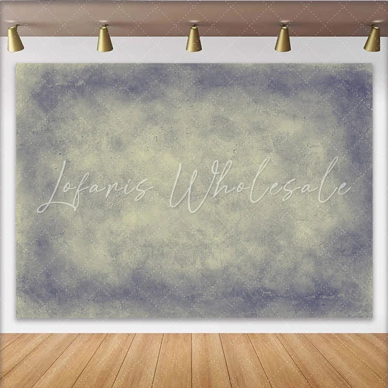 Lofaris Retro Grey Grunge Texture Photography Backdrop Abstract Wall Portrait Background for Professional Photo Studio