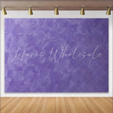 Lofaris Royal Purple Abstract Textured Backdrop Vivid Plaster Photography Background Professional Studio Prop