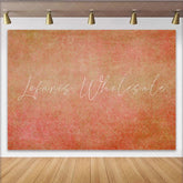 Lofaris Rustic Red Distressed Texture Backdrop Vintage Abstract Wall Photography Background Fine Art Portrait Prop