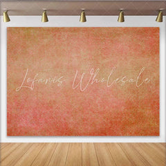 Lofaris Rustic Red Distressed Texture Backdrop Vintage Abstract Wall Photography Background Fine Art Portrait Prop