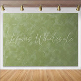 Lofaris Sage Green Abstract Textured Backdrop Natural Plaster Photography Background Professional Studio Prop