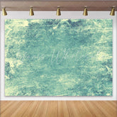 Lofaris Teal Abstract Texture Backdrop Distressed Grunge Fine Art Photography Background