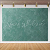 Lofaris Teal Green Abstract Textured Backdrop Artistic Plaster Photography Background Professional Studio Prop
