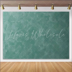 Lofaris Teal Green Abstract Textured Backdrop Artistic Plaster Photography Background Professional Studio Prop