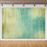 Lofaris Teal Oxidized Metal Texture Backdrop Rusty Abstract Grunge Photography Background Fine Art Portrait Prop