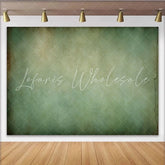 Lofaris Vintage Green Grunge Texture Backdrop Abstract Portrait Photography Background Retro Photo Studio Prop