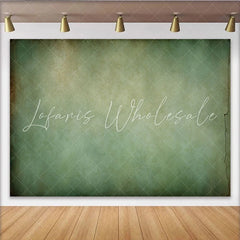 Lofaris Vintage Green Grunge Texture Backdrop Abstract Portrait Photography Background Retro Photo Studio Prop