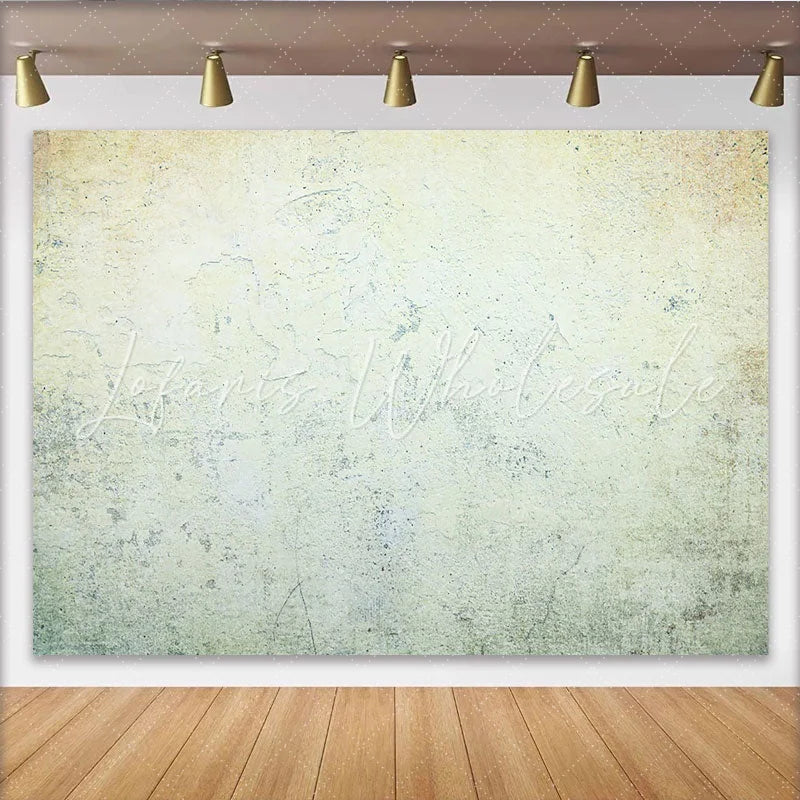 Lofaris Vintage Light Beige Plaster Photography Backdrop Grunge Concrete Wall Abstract Textured Studio Background