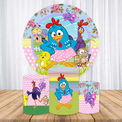Lofaris Lovely Farm Themed Circle Backdrop Kit For Birthday