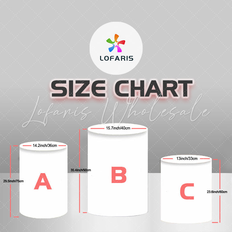 Lofaris Lovely Farm Themed Circle Backdrop Kit For Birthday