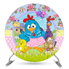 Lofaris Lovely Farm Themed Circle Backdrop Kit For Birthday