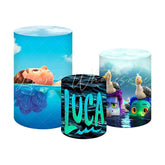 Luca Adventure Journey Themed Cover Cylinders Kit