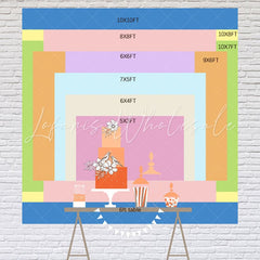 Magical Wizard Witch School Birthday Party Backdrop For Boys