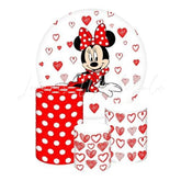 Mannie Themed Round Backdrop and Cylinders Kit for Cartoon Parties